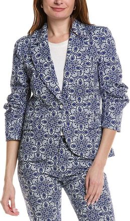 Tyler B&ouml;e Taylor Twill Medallion Jacket