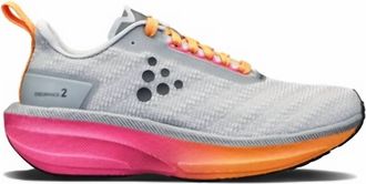 Craft Womens Endurance 2 Running Shoes In Platinum Sour