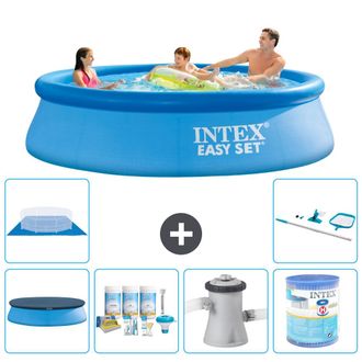 Intex Piscina Easy Set Redonda - 305x76 Cm - 7-piezas S30523