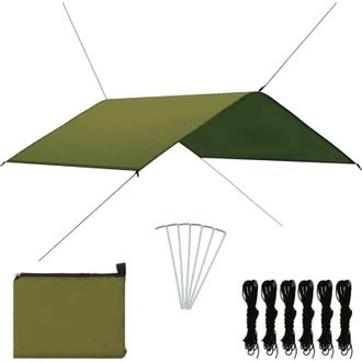 vidaXL Furniture Limited - Lona De Exterior Verde 4x4 M