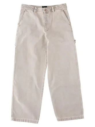 A.P.C. Multicolor Utility Pocket Wide-Leg Jeans