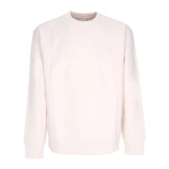 adidas Contempo Crewneck Sweatshirt - Heren - Sportshirts - Wit - XL - Katoen - Fitness