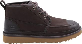 UGG Elegant Vinterst&oslash;vler - Heren - Veterlaarzen - Bruin - 45 EU - Schoenen
