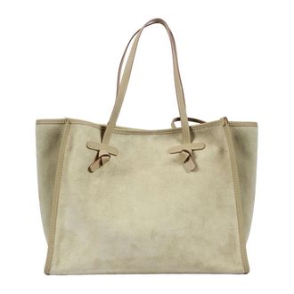 Gianni Chiarini Tote Bags, female, Green, Size: ONE SIZE Marcella Shopping Bag