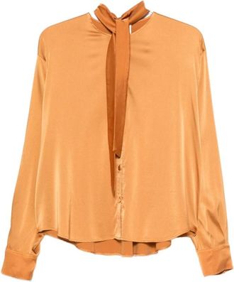 Forte_Forte Donna, Camicette, Arancione, M, new