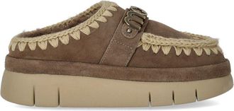 Mou CLOG BOUNCE WELT SUEDE ELEPHANT GREY MOU