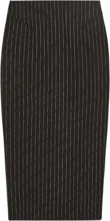 Patrizia Pepe Mujer, Faldas, Negro, Talla: S