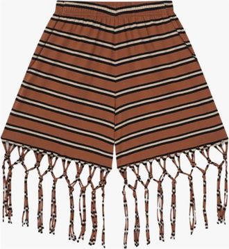 Nanushka Korte Broeken, Dames, Veelkleurig, S, Swimwear