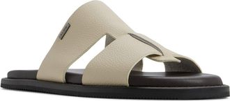 Aldo Gonzalo Slide Sandal in Off White Combo at Nordstrom, Size 13