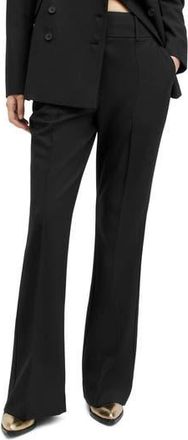 AllSaints Seven Bootcut Pants in Black at Nordstrom Rack, Size 8 Us / 12 Uk