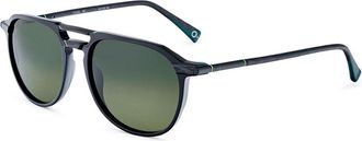 Etnia Barcelona Tulsa BK Mens Sunglasses Black Size 56