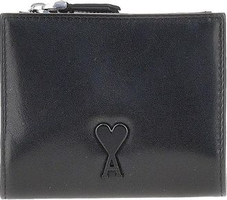 Ami Leather bi-fold Voulez-Vous wallet Man One Size