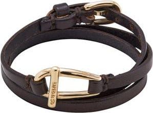 UNOde50 Leather Link Bracelet in Gold at Nordstrom, Size Medium