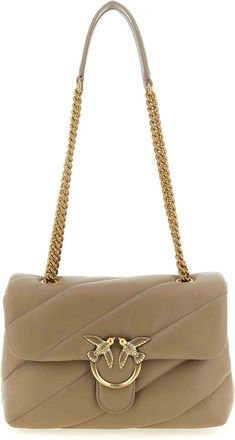 Pinko love bag puff maxi crossbody bag