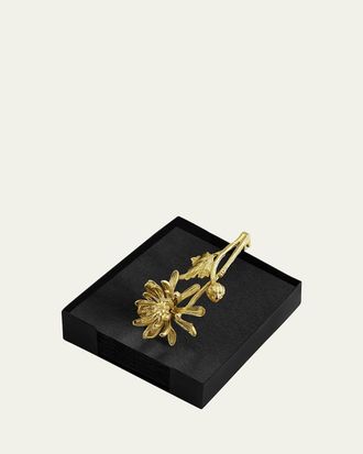 Michael Aram Dahlia Cocktail Napkin Holder