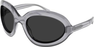Alaia AA0101S 003 Womens Sunglasses Grey Size 65