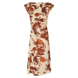 La DoubleJ Abito da Giorno a Sera - - Dresses - Donna - Beige - XS