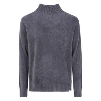 Houdini Lykan Crew - Knitwear - Hombre - Gris - XL