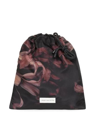 Dries Van Noten printed bucket hat - Black