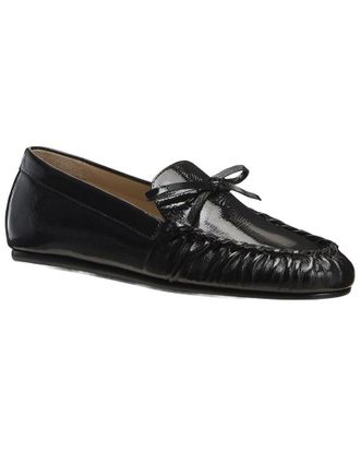 Stuart Weitzman Britt Bow Patent Loafer