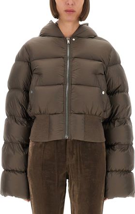 Rick Owens Down Jacket With Hood