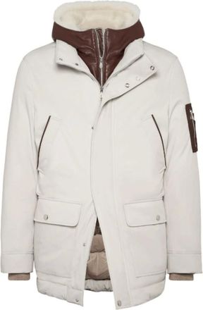 Brunello Cucinelli Hombre, Chaquetas, Gris, Talla: L