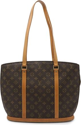 Louis Vuitton Brown Monogram Monogram Shoulder Bag Tote Bag (Pre-Owned)