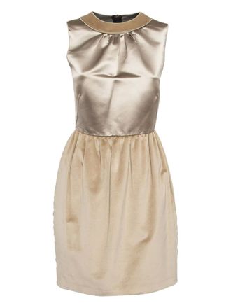 Dolce & Gabbana Abito a strati - Oro