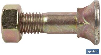 cofan Cofan - Din-608/934 C-8.8 M-12x90 Bicromatado Caja 50 Unid