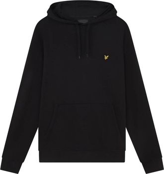 Lyle & Scott Tussenlaag Hoodie met capuchon - Heren - Hoodies - Zwart - 5XL - Hoodies & sweatvesten