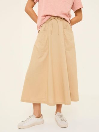 Fat Face FatFace Stone Sulli Poplin Skirt