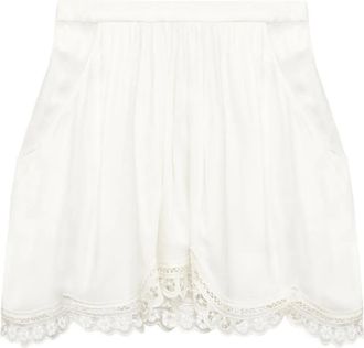 Isabel Marant Minigonna Francesca - Bianco