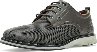 Josef Seibel Stuart 11 Mens Shoes Asphalt : EU 45 (US Mens 11-11.5) M, Leather/Textile