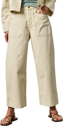 Lilla P Twill Straight Leg Pant