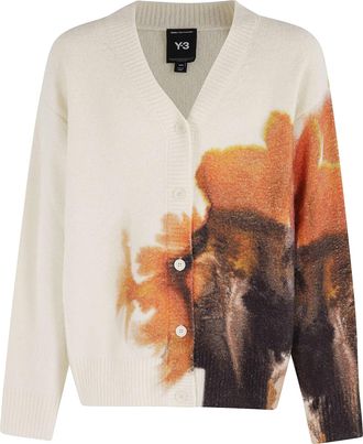 Yohji Yamamoto U Gfx Knit Card