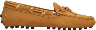 Tod's Brown Leather Loafers