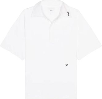 Rhude Polo a vestibilit&agrave; comoda - - Tops - Uomo - Bianco - M