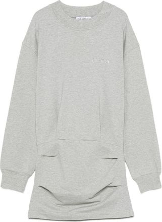 The Attico Long Sleeve Mini Dress - Womens - Elastane/Cotton