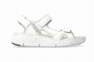 Mephisto Womens Its Me Outdoor Sandal In Blanc De Blanc