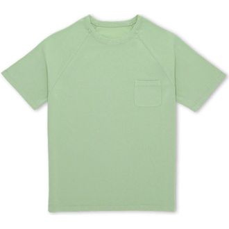 Fortela Vermont Jersey T-Shirt with Chest Pocket in Light Green at Nordstrom, Size Xx-Large Eu