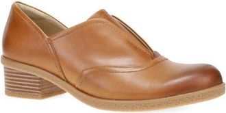Dansko Dru Waterproof Oxford Platform Shoe in Tan Waterproof at Nordstrom, Size 36