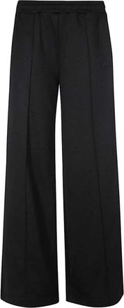 Reebok Techno stof trainingsbroek - Dames - Trainingsbroeken - Zwart - S - Katoen - Fitness
