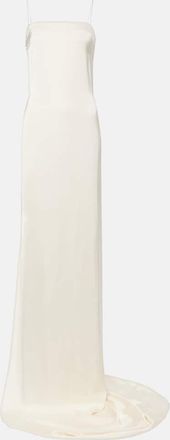 Jacquemus La Robe Noiva satin gown