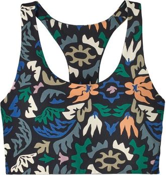 Patagonia Maipo Mid Impact Bra Sport-BH f&uuml;r Damen | bunt