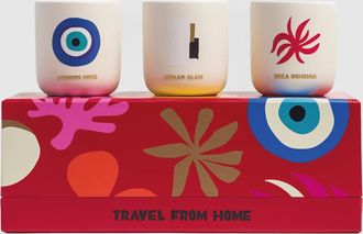 ASSOULINE Coffret Bougies Travel From Home Mini Scented Cand
