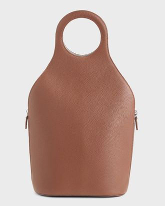 Royce Leather Personalized Leather Double Wine Champagne Carrying Case
