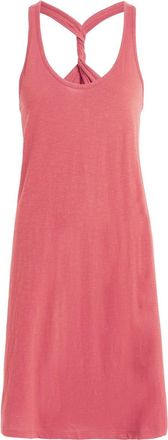 Protest Strandkleid PROTEST Kleid PRTFELINE, Damen, Gr. XXL, EURO, pink (smooth pink), Obermaterial: 100% Baumwolle CO., Kleider Strandkleid