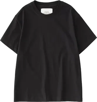 STUDIO NICHOLSON Marine T-Shirt - Black