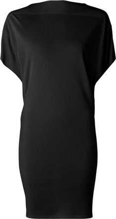 Jacquemus Mistral Draped-back Mini Dress