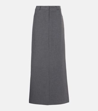 Frankie Shop Malvo maxi skirt